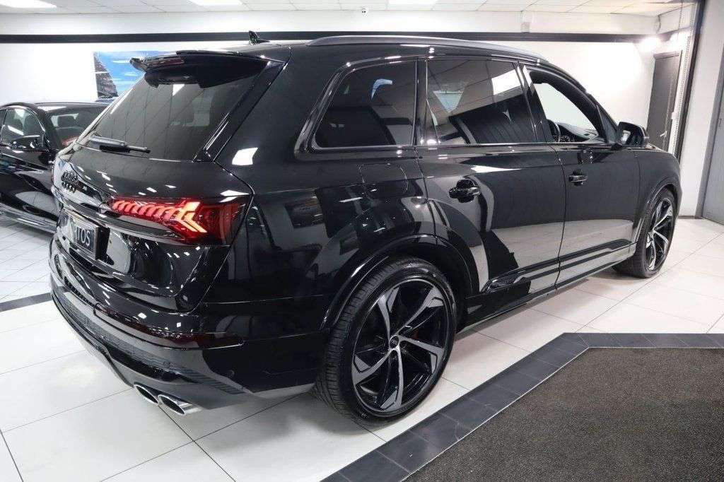 2023 AUDI SQ7 2023 AUDI SQ7