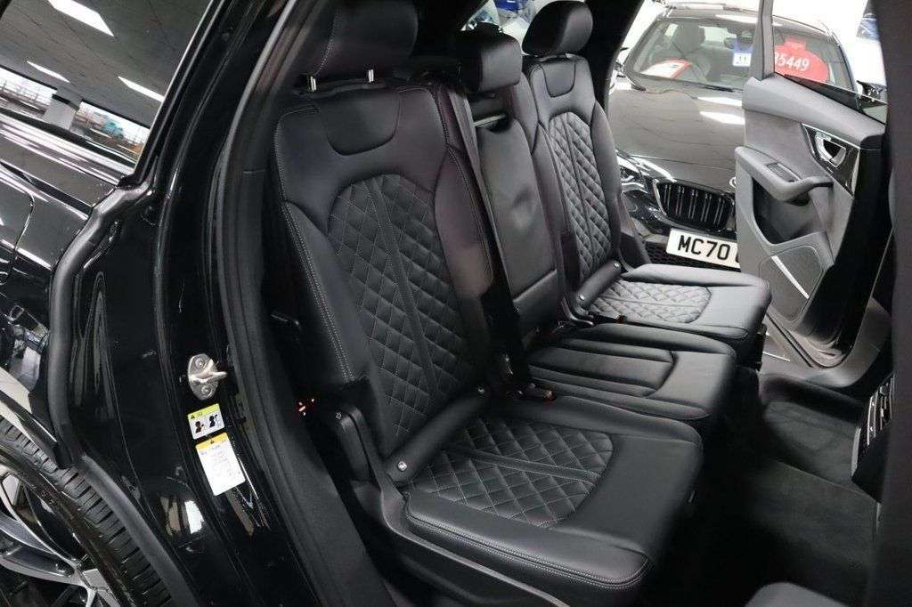 2023 AUDI SQ7 2023 AUDI SQ7