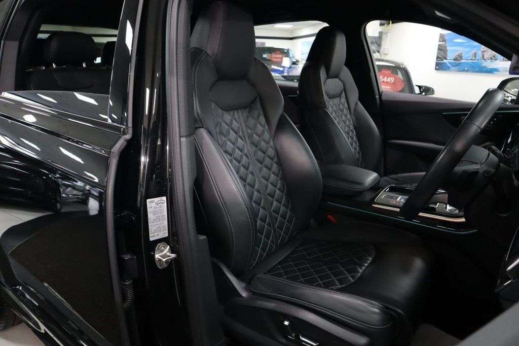 2023 AUDI SQ7 2023 AUDI SQ7