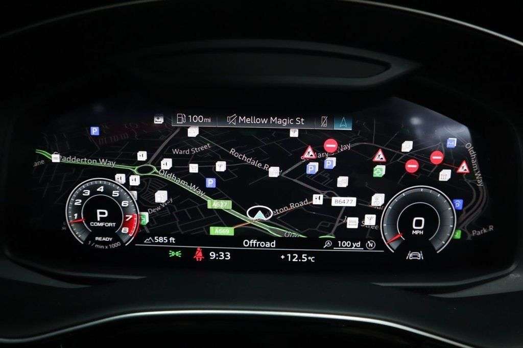 2023 AUDI SQ7 2023 AUDI SQ7