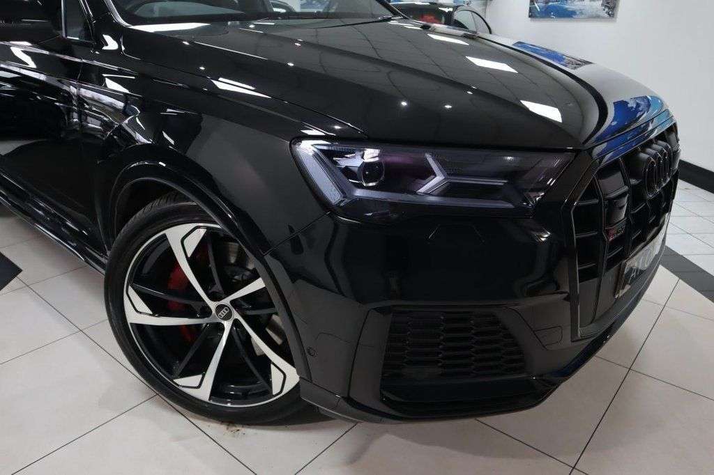 2023 AUDI SQ7 2023 AUDI SQ7