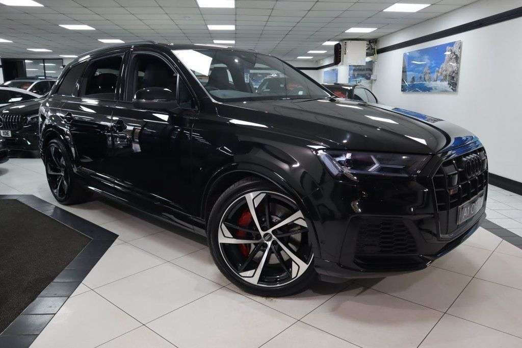 2023 AUDI SQ7 2023 AUDI SQ7