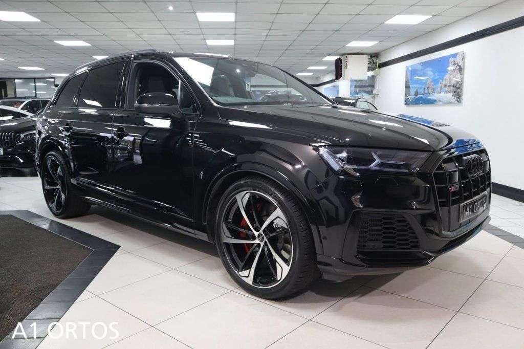A 2023 AUDI SQ7 4.0 TFSI V8 Black Edition SUV 5dr Petrol Tiptronic quattro Euro 6 (s/s) (50 A 2023 AUDI SQ7 4.0 TFSI V8 Black Edition SUV 5dr Petrol Tiptronic quattro Euro 6 (s/s) (50