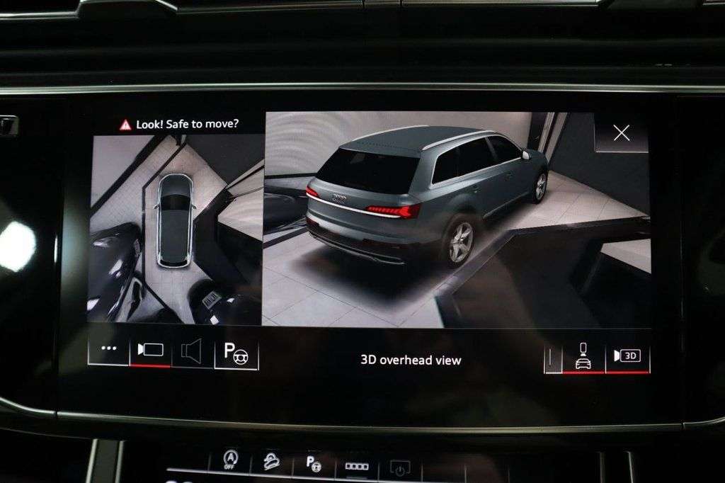 A 2023 AUDI SQ7 4.0 TFSI V8 Black Edition SUV 5dr Petrol Tiptronic quattro Euro 6 (s/s) (50 A 2023 AUDI SQ7 4.0 TFSI V8 Black Edition SUV 5dr Petrol Tiptronic quattro Euro 6 (s/s) (50