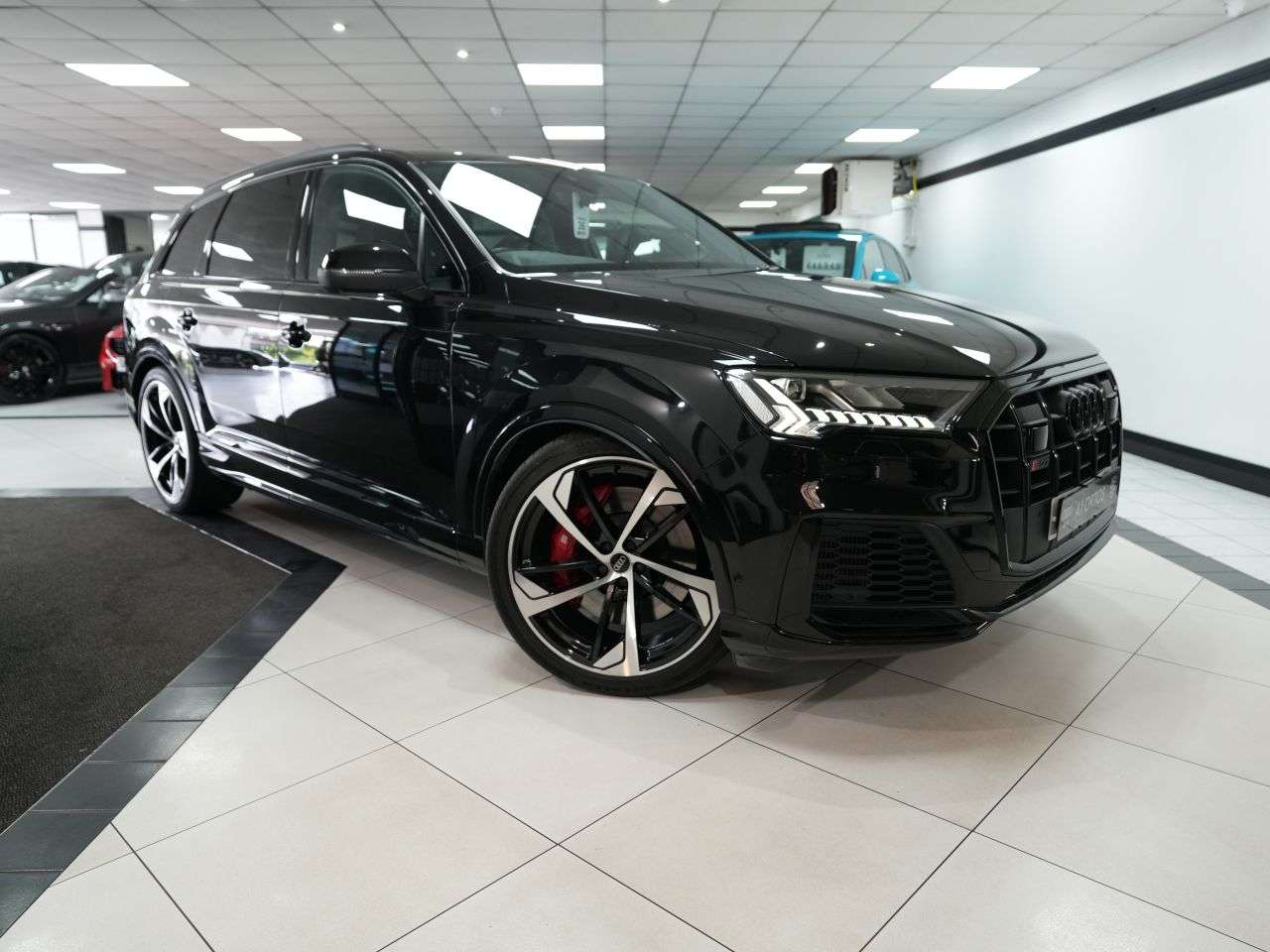 2023 AUDI SQ7 2023 AUDI SQ7