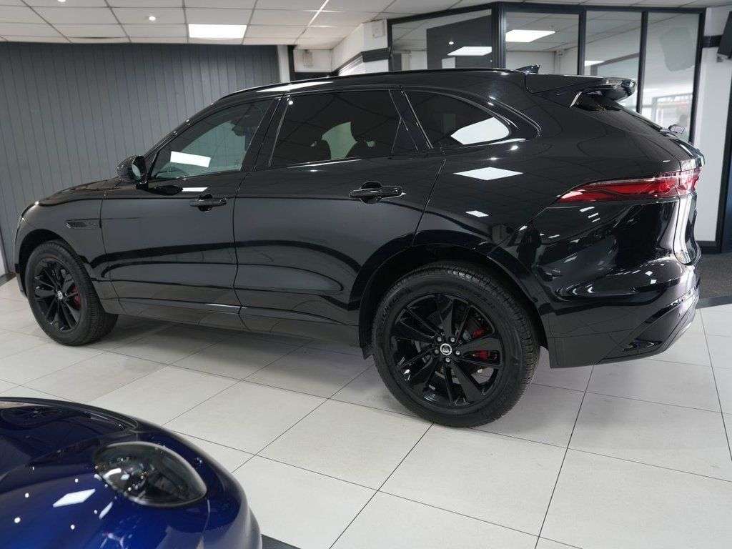 2021 JAGUAR F-PACE 2021 JAGUAR F-PACE