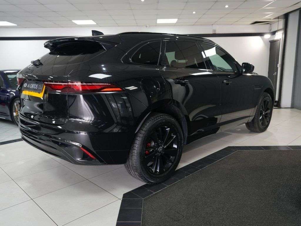 2021 JAGUAR F-PACE 2021 JAGUAR F-PACE