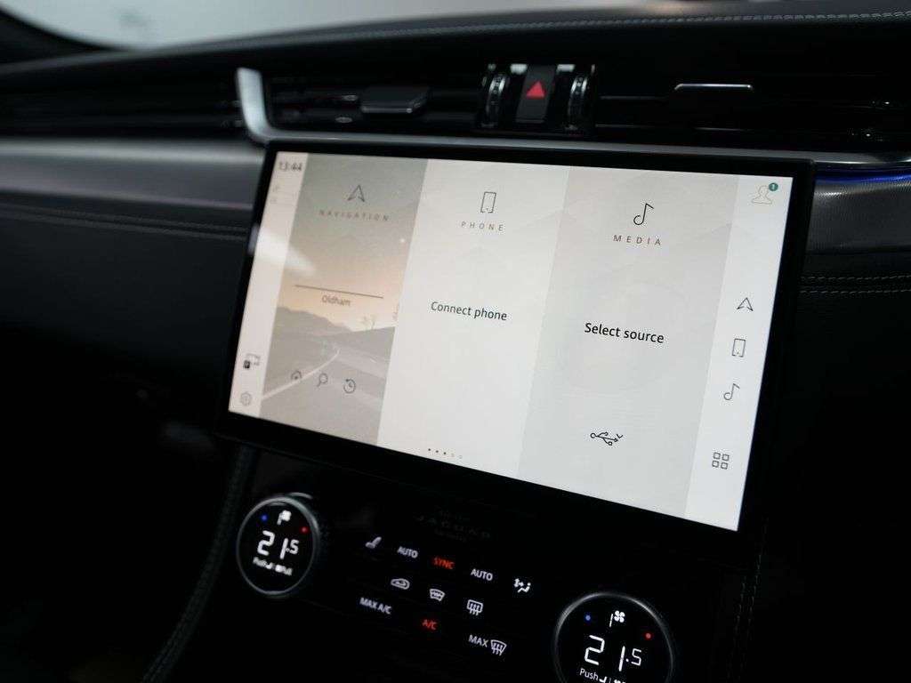 2021 JAGUAR F-PACE 2021 JAGUAR F-PACE