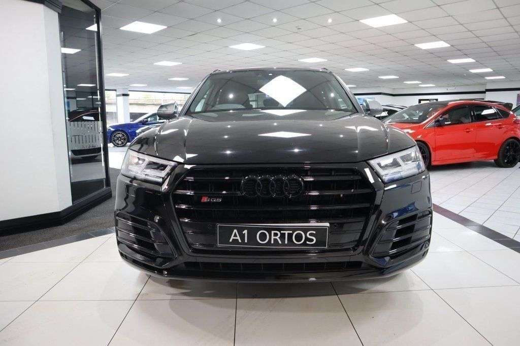 A 2018 AUDI SQ5 3.0 TFSI V6 SUV 5dr Petrol Tiptronic quattro Euro 6 (s/s) (354 ps) STUNNING A 2018 AUDI SQ5 3.0 TFSI V6 SUV 5dr Petrol Tiptronic quattro Euro 6 (s/s) (354 ps) STUNNING