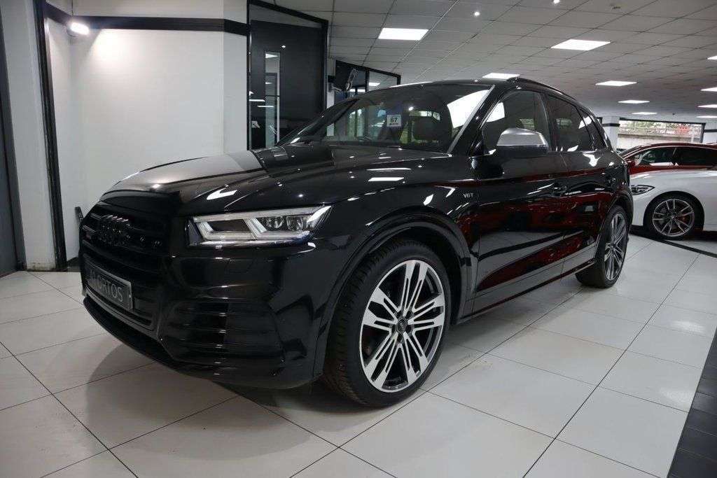 A 2018 AUDI SQ5 3.0 TFSI V6 SUV 5dr Petrol Tiptronic quattro Euro 6 (s/s) (354 ps) STUNNING A 2018 AUDI SQ5 3.0 TFSI V6 SUV 5dr Petrol Tiptronic quattro Euro 6 (s/s) (354 ps) STUNNING
