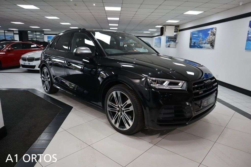 A 2018 AUDI SQ5 3.0 TFSI V6 SUV 5dr Petrol Tiptronic quattro Euro 6 (s/s) (354 ps) STUNNING A 2018 AUDI SQ5 3.0 TFSI V6 SUV 5dr Petrol Tiptronic quattro Euro 6 (s/s) (354 ps) STUNNING