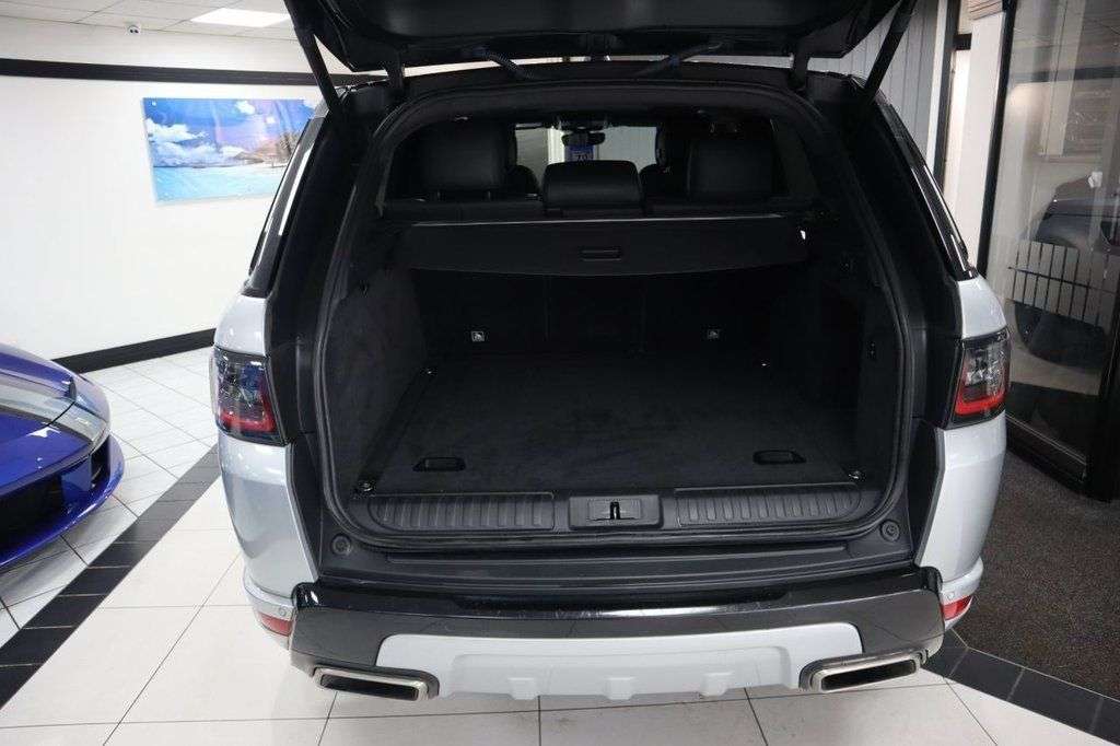2019 LAND ROVER RANGE ROVER SPORT 2019 LAND ROVER RANGE ROVER SPORT