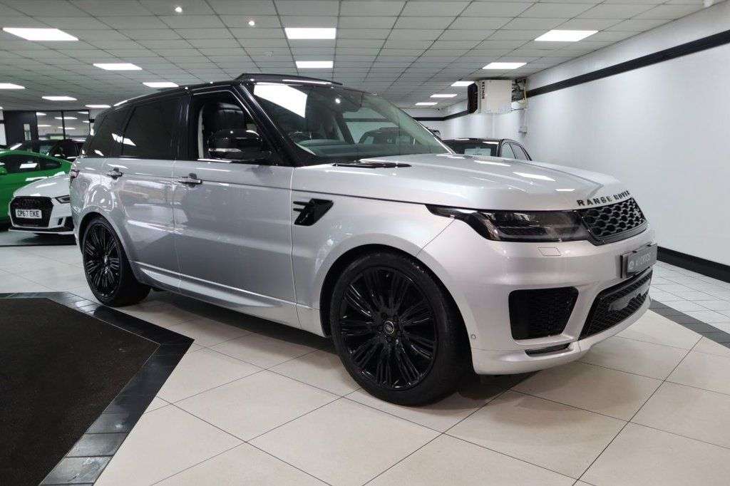 A 2019 LAND ROVER RANGE ROVER SPORT 3.0 SD V6 Autobiography Dynamic SUV 5dr Diesel Auto 4WD Euro 6 (s/s) (306 p A 2019 LAND ROVER RANGE ROVER SPORT 3.0 SD V6 Autobiography Dynamic SUV 5dr Diesel Auto 4WD Euro 6 (s/s) (306 p
