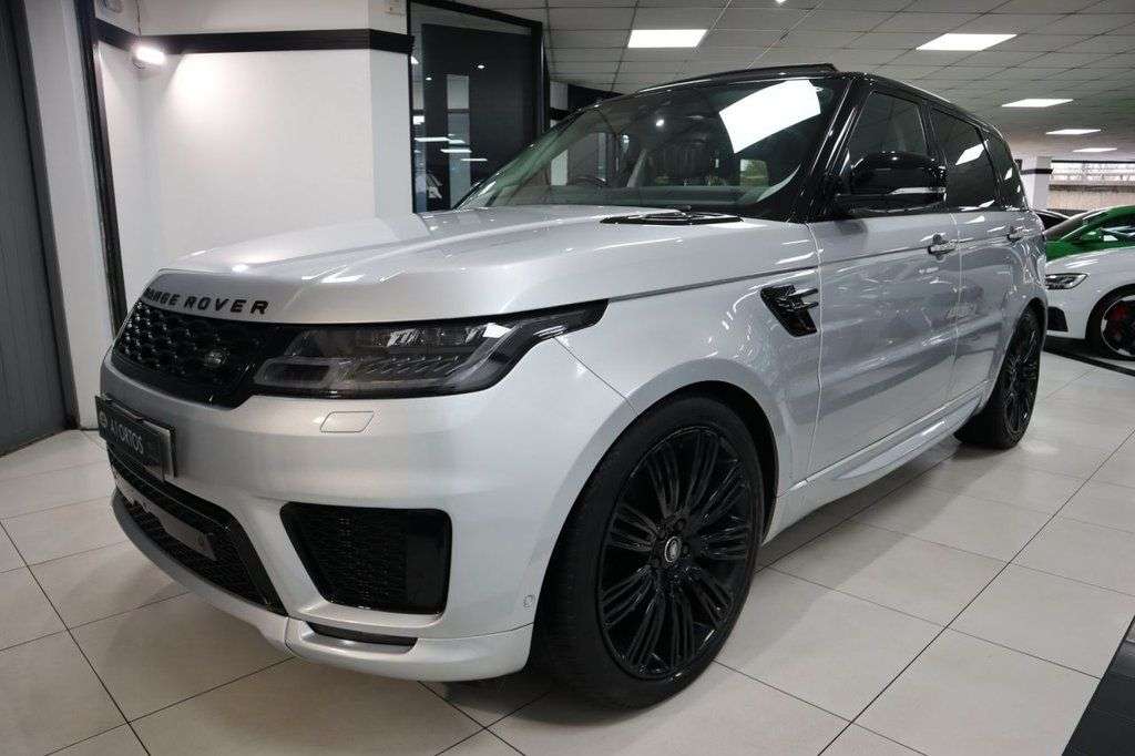 2019 LAND ROVER RANGE ROVER SPORT 2019 LAND ROVER RANGE ROVER SPORT
