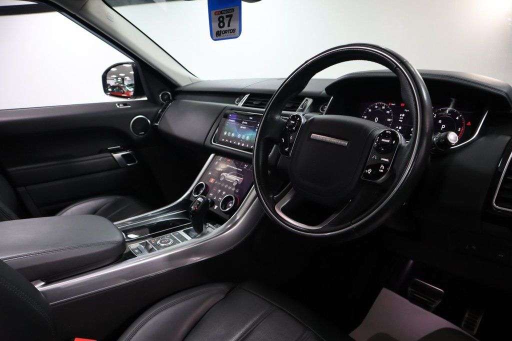 2019 LAND ROVER RANGE ROVER SPORT 2019 LAND ROVER RANGE ROVER SPORT