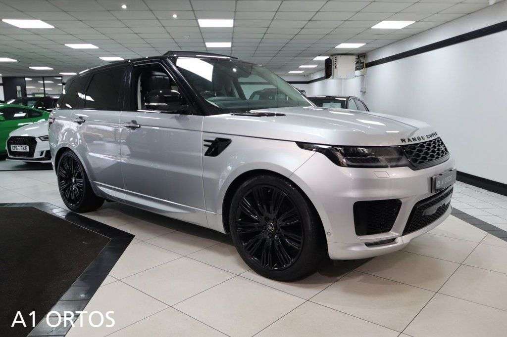 A 2019 LAND ROVER RANGE ROVER SPORT 3.0 SD V6 Autobiography Dynamic SUV 5dr Diesel Auto 4WD Euro 6 (s/s) (306 p A 2019 LAND ROVER RANGE ROVER SPORT 3.0 SD V6 Autobiography Dynamic SUV 5dr Diesel Auto 4WD Euro 6 (s/s) (306 p