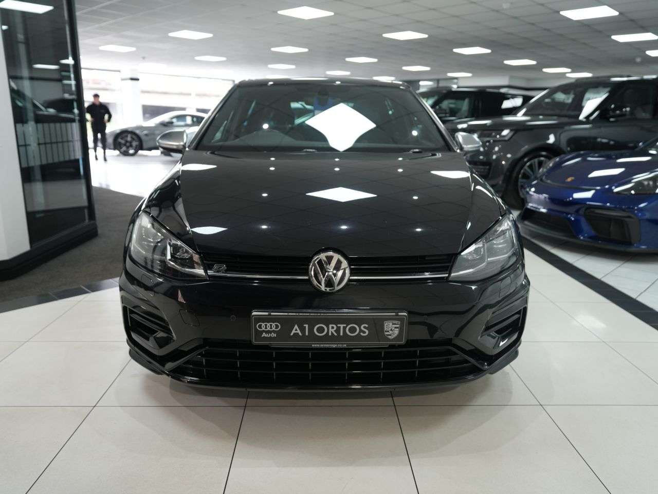A 2018 VOLKSWAGEN GOLF 2.0 TSI R Hatchback 5dr Petrol DSG 4Motion Euro 6 (s/s) (310 ps) ONE OWNER A 2018 VOLKSWAGEN GOLF 2.0 TSI R Hatchback 5dr Petrol DSG 4Motion Euro 6 (s/s) (310 ps) ONE OWNER