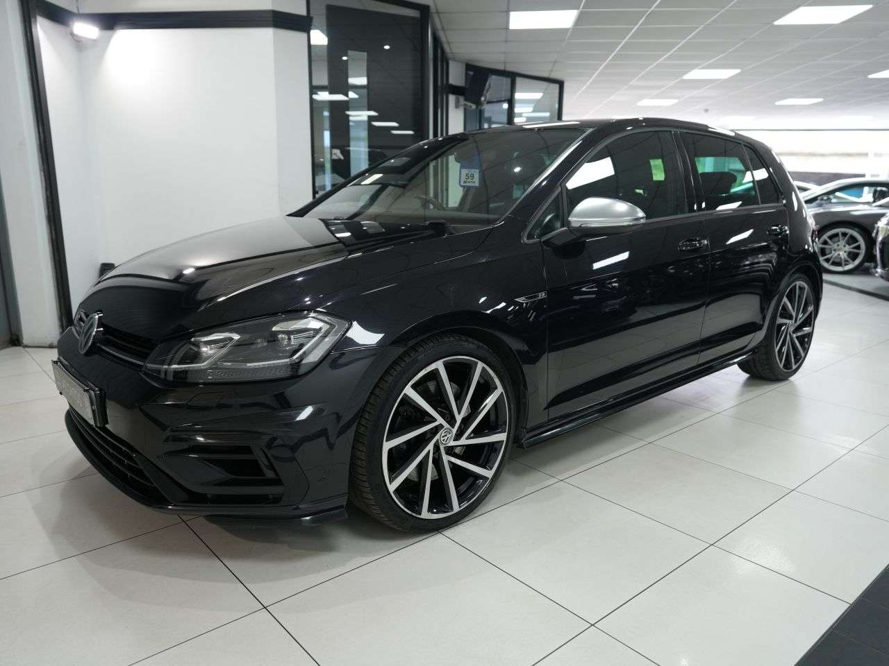 A 2018 VOLKSWAGEN GOLF 2.0 TSI R Hatchback 5dr Petrol DSG 4Motion Euro 6 (s/s) (310 ps) ONE OWNER A 2018 VOLKSWAGEN GOLF 2.0 TSI R Hatchback 5dr Petrol DSG 4Motion Euro 6 (s/s) (310 ps) ONE OWNER