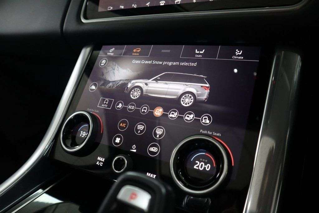 2020 LAND ROVER RANGE ROVER SPORT 2020 LAND ROVER RANGE ROVER SPORT