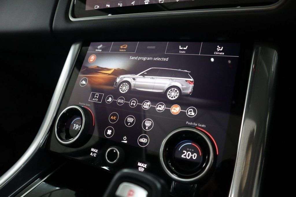 2020 LAND ROVER RANGE ROVER SPORT 2020 LAND ROVER RANGE ROVER SPORT