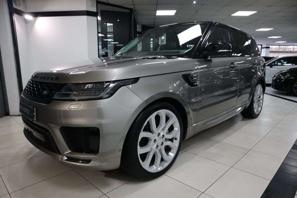 2020 LAND ROVER RANGE ROVER SPORT 2020 LAND ROVER RANGE ROVER SPORT