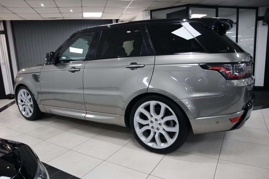 2020 LAND ROVER RANGE ROVER SPORT 2020 LAND ROVER RANGE ROVER SPORT