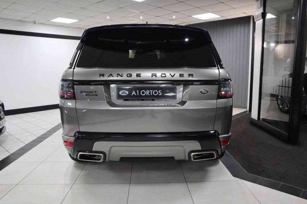 2020 LAND ROVER RANGE ROVER SPORT 2020 LAND ROVER RANGE ROVER SPORT
