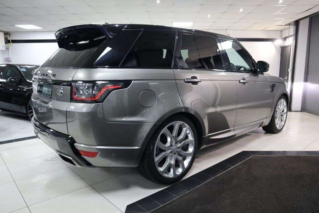 2020 LAND ROVER RANGE ROVER SPORT 2020 LAND ROVER RANGE ROVER SPORT