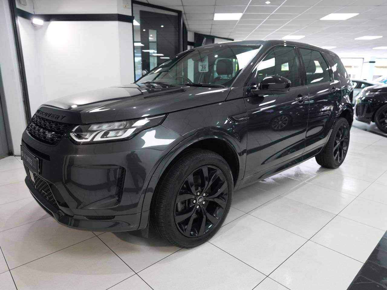 A 2022 LAND ROVER DISCOVERY SPORT 2.0 D200 MHEV Urban Edition 7 seats 5dr Diesel Auto 4WD Euro 6 (s/s) (204 p A 2022 LAND ROVER DISCOVERY SPORT 2.0 D200 MHEV Urban Edition 7 seats 5dr Diesel Auto 4WD Euro 6 (s/s) (204 p