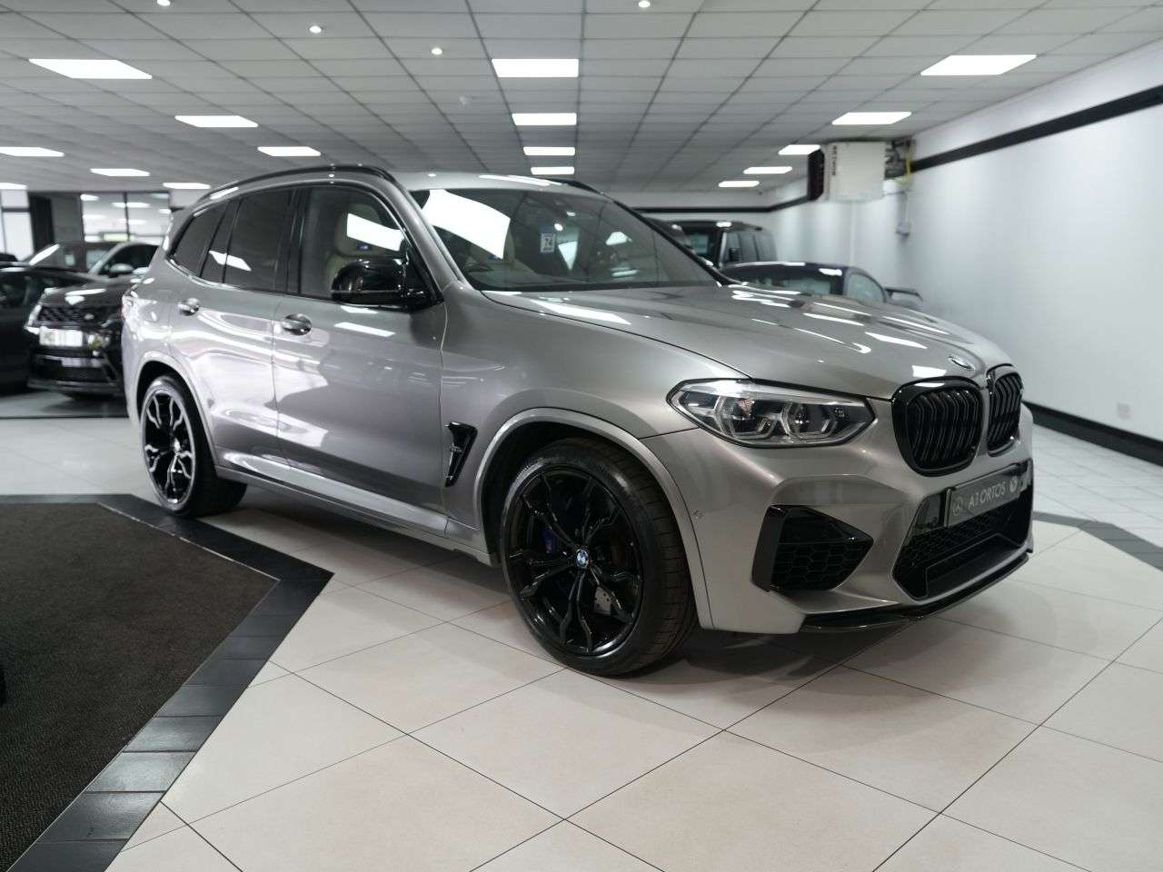 A 2019 BMW X3 M 3.0 M Competition SUV 5dr Petrol Auto xDrive Euro 6 (s/s) (510 ps) GORGEOUS A 2019 BMW X3 M 3.0 M Competition SUV 5dr Petrol Auto xDrive Euro 6 (s/s) (510 ps) GORGEOUS
