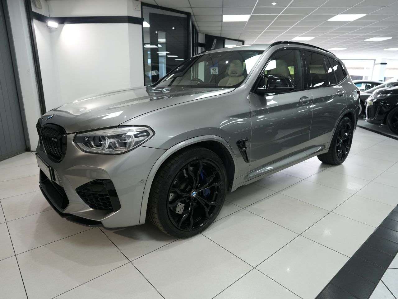 A 2019 BMW X3 M 3.0 M Competition SUV 5dr Petrol Auto xDrive Euro 6 (s/s) (510 ps) GORGEOUS A 2019 BMW X3 M 3.0 M Competition SUV 5dr Petrol Auto xDrive Euro 6 (s/s) (510 ps) GORGEOUS