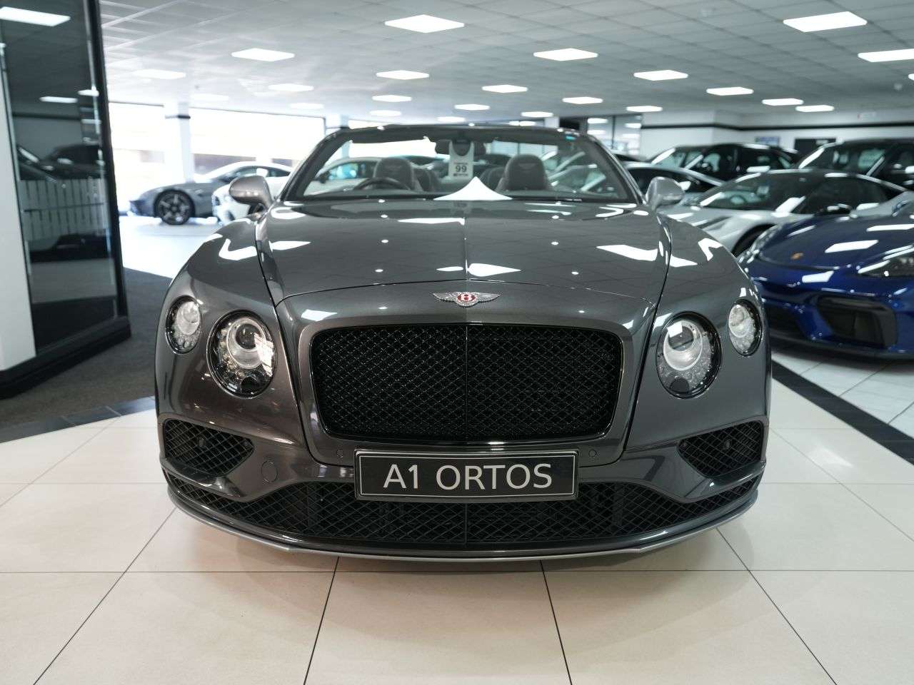 A 2017 BENTLEY CONTINENTAL 4.0 V8 GTC S Convertible Black Edition 2dr Petrol Auto 4WD Euro 6 (528 ps) A 2017 BENTLEY CONTINENTAL 4.0 V8 GTC S Convertible Black Edition 2dr Petrol Auto 4WD Euro 6 (528 ps)
