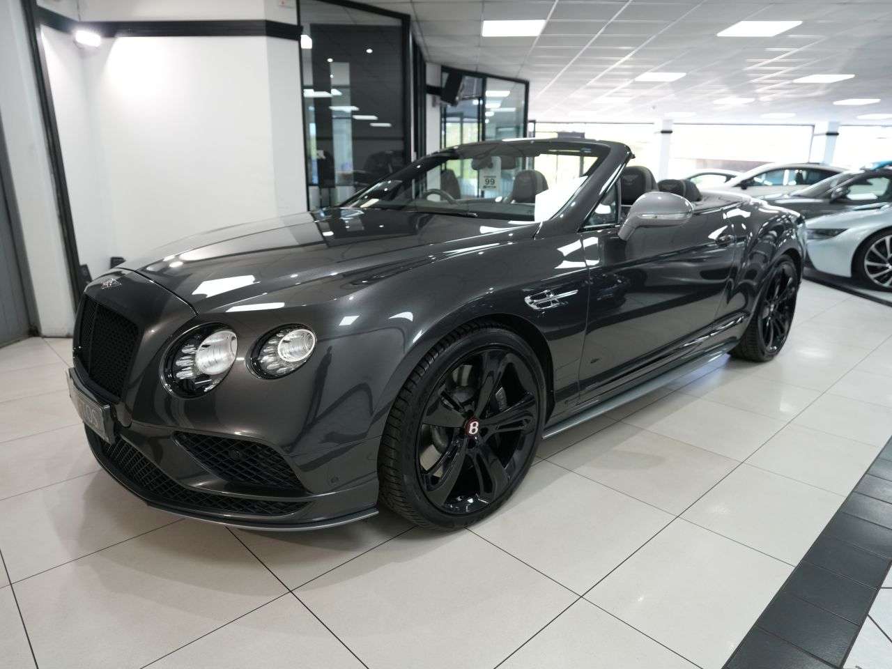 A 2017 BENTLEY CONTINENTAL 4.0 V8 GTC S Convertible Black Edition 2dr Petrol Auto 4WD Euro 6 (528 ps) A 2017 BENTLEY CONTINENTAL 4.0 V8 GTC S Convertible Black Edition 2dr Petrol Auto 4WD Euro 6 (528 ps)