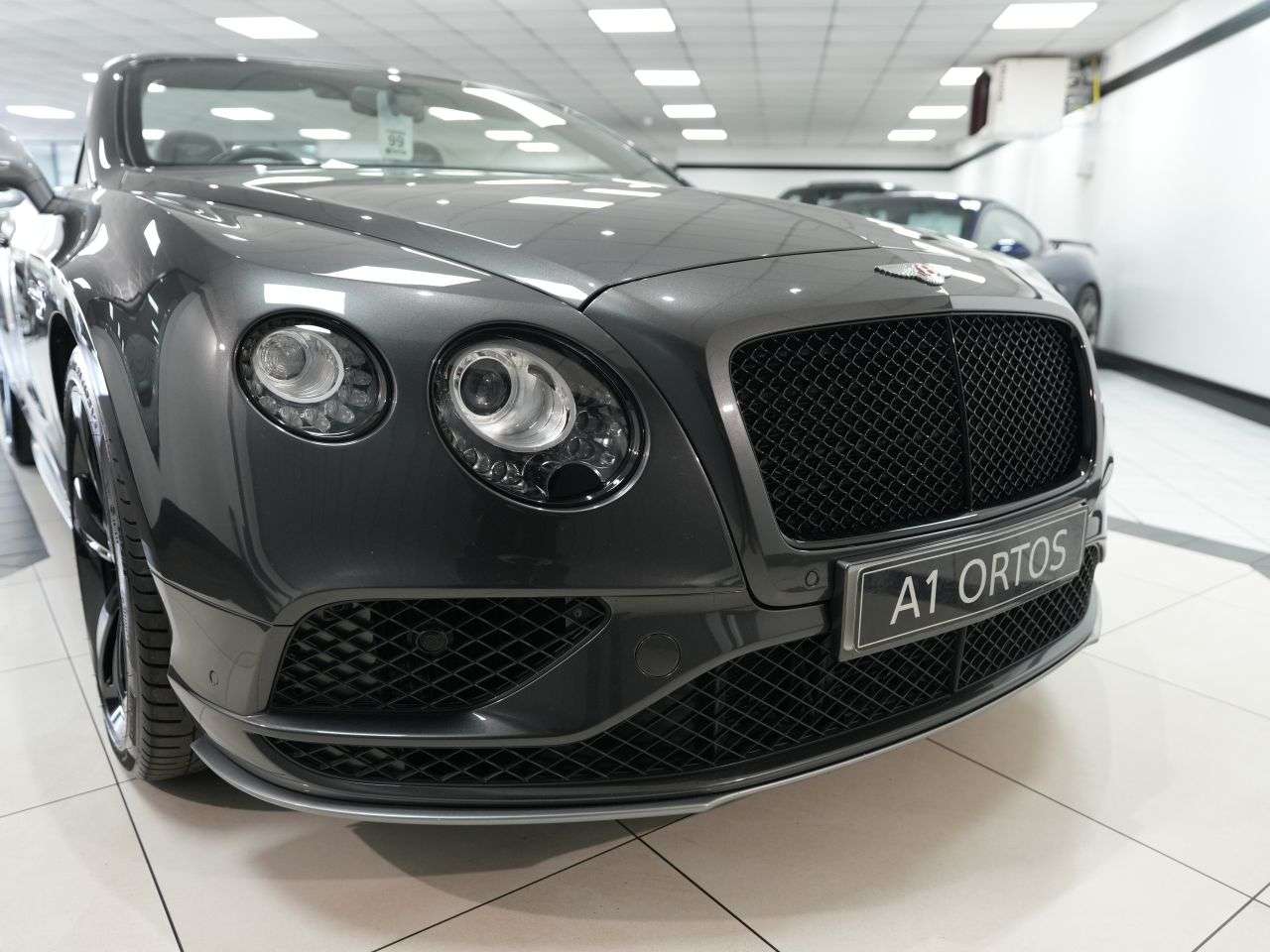2017 BENTLEY CONTINENTAL 2017 BENTLEY CONTINENTAL