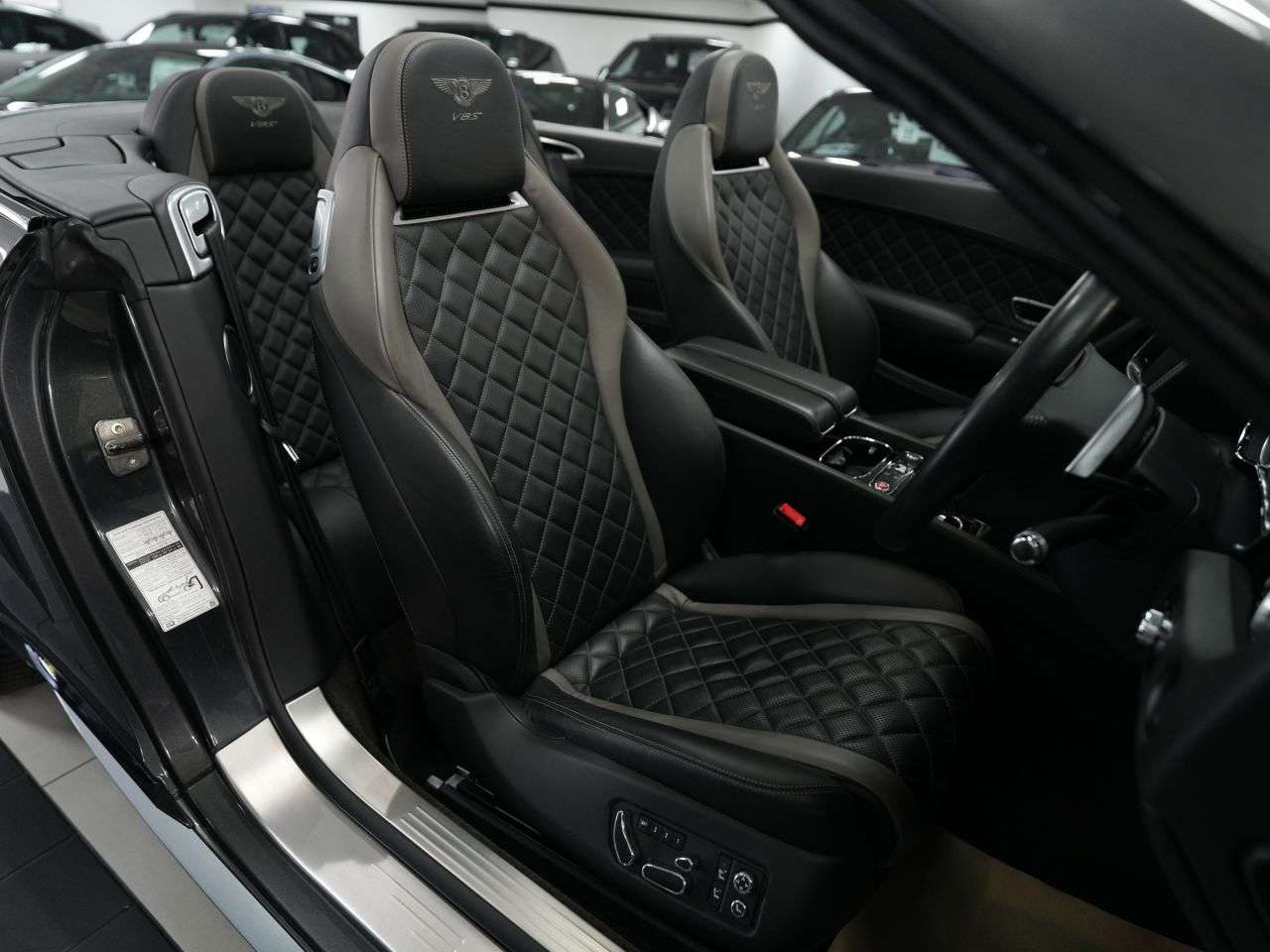 A 2017 BENTLEY CONTINENTAL 4.0 V8 GTC S Convertible Black Edition 2dr Petrol Auto 4WD Euro 6 (528 ps) A 2017 BENTLEY CONTINENTAL 4.0 V8 GTC S Convertible Black Edition 2dr Petrol Auto 4WD Euro 6 (528 ps)