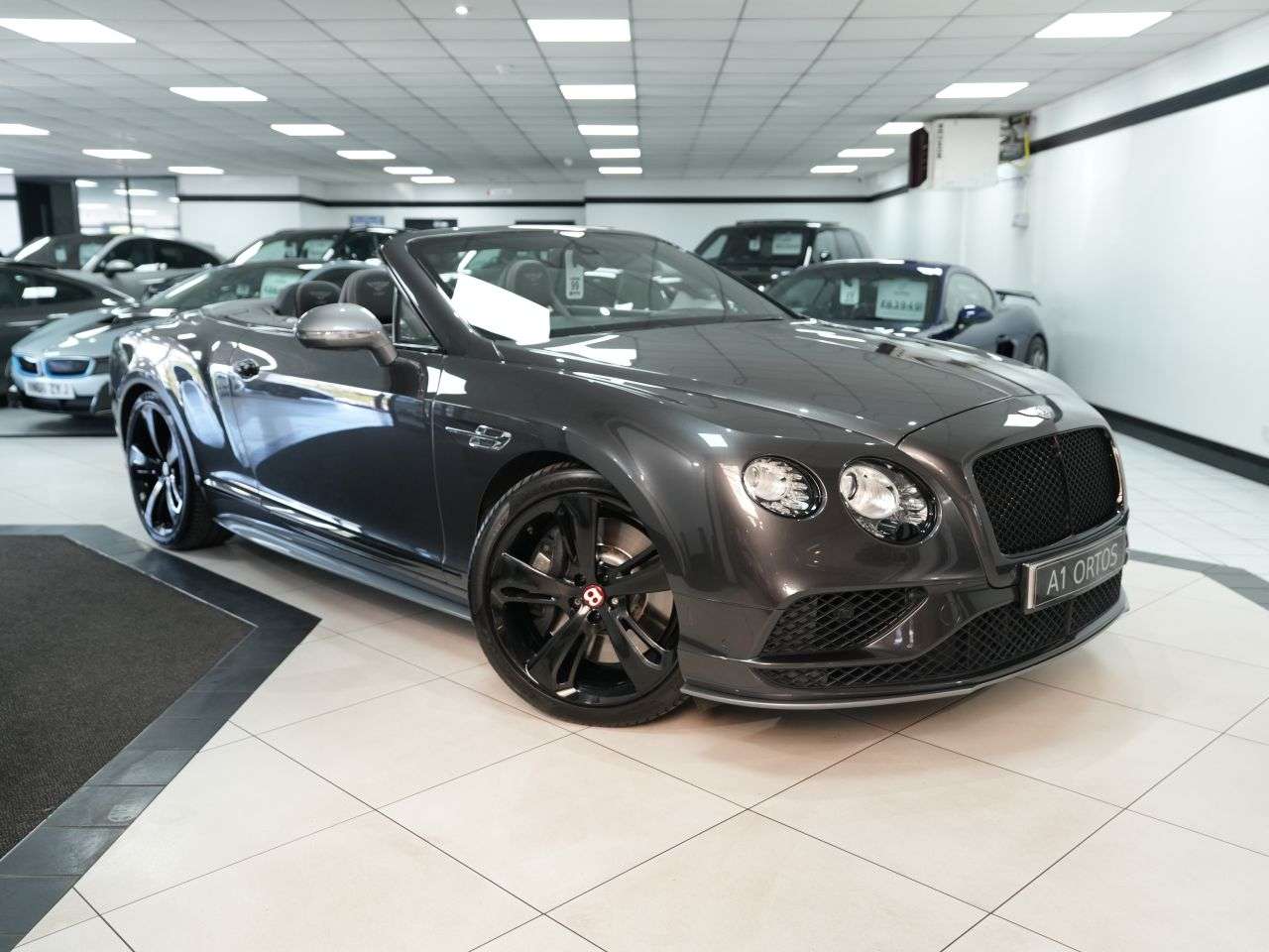 2017 BENTLEY CONTINENTAL 2017 BENTLEY CONTINENTAL