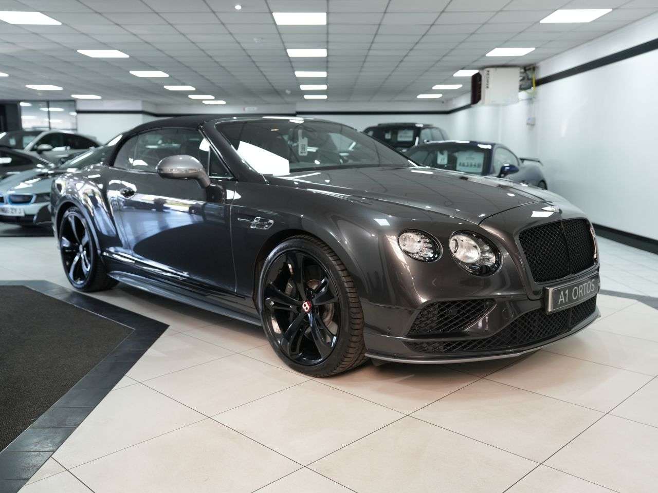 2017 BENTLEY CONTINENTAL 2017 BENTLEY CONTINENTAL