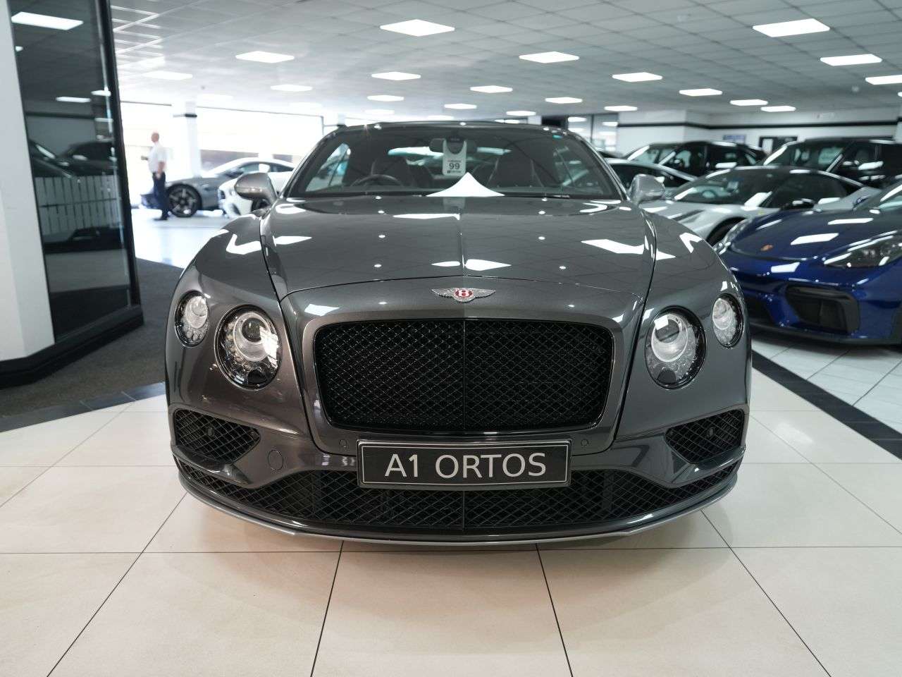 2017 BENTLEY CONTINENTAL 2017 BENTLEY CONTINENTAL