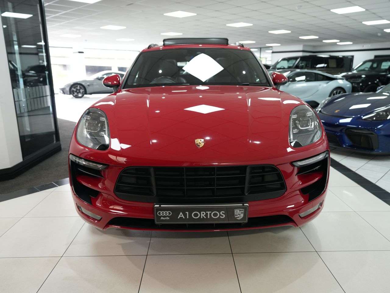 A 2018 PORSCHE MACAN GTS PDK A 2018 PORSCHE MACAN GTS PDK