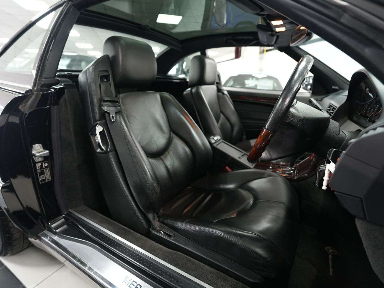 1999 MERCEDES-BENZ SL 1999 MERCEDES-BENZ SL