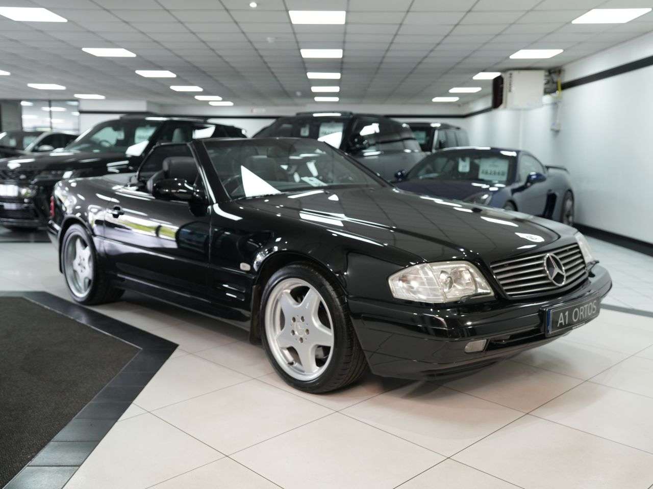 1999 MERCEDES-BENZ SL 1999 MERCEDES-BENZ SL