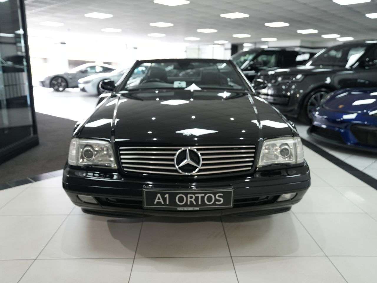 1999 MERCEDES-BENZ SL 1999 MERCEDES-BENZ SL