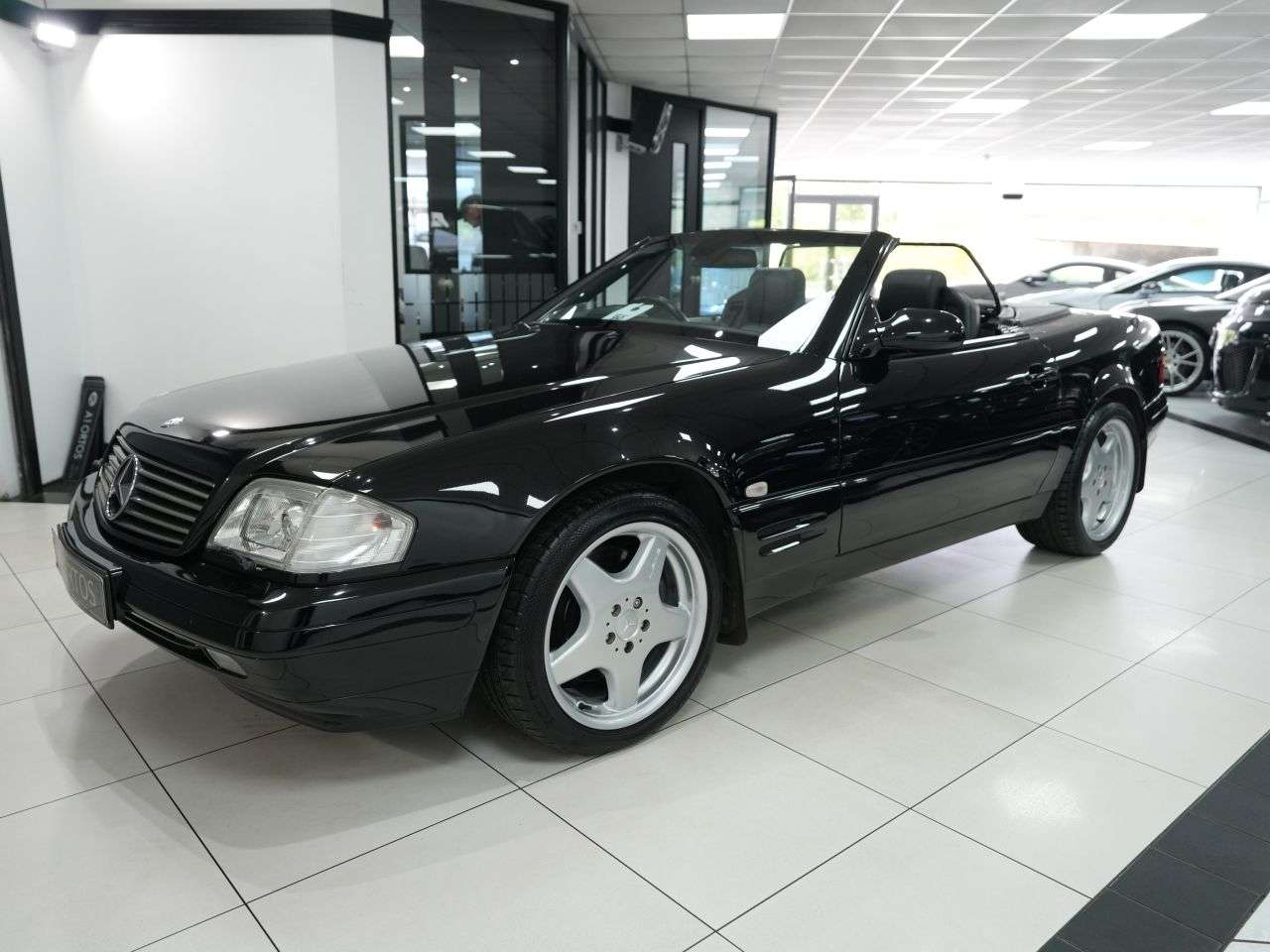 1999 MERCEDES-BENZ SL 1999 MERCEDES-BENZ SL