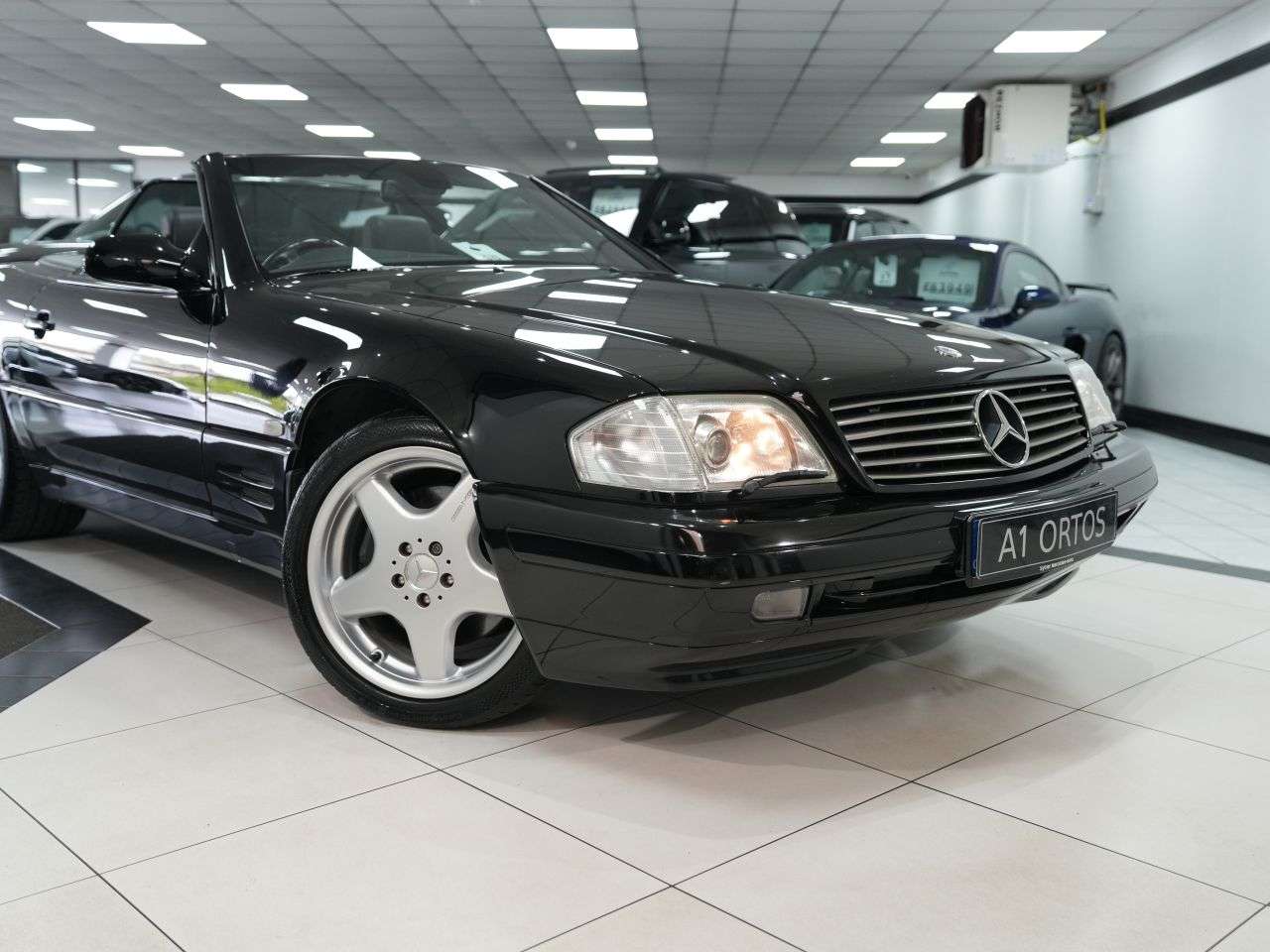 1999 MERCEDES-BENZ SL 1999 MERCEDES-BENZ SL