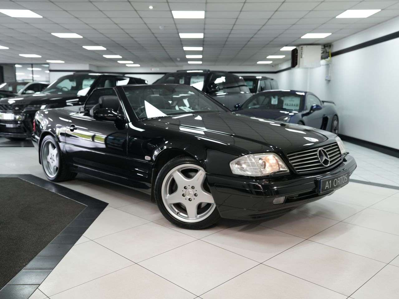 1999 MERCEDES-BENZ SL 1999 MERCEDES-BENZ SL