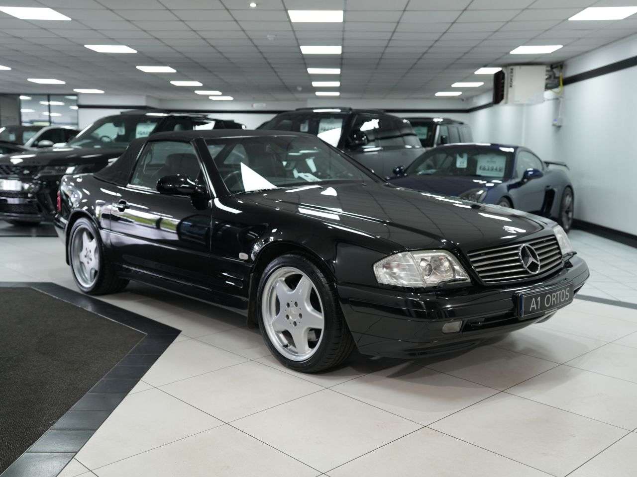 1999 MERCEDES-BENZ SL 1999 MERCEDES-BENZ SL