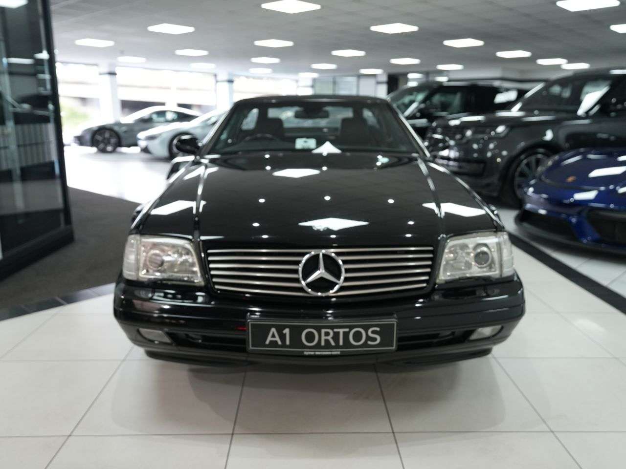 1999 MERCEDES-BENZ SL 1999 MERCEDES-BENZ SL