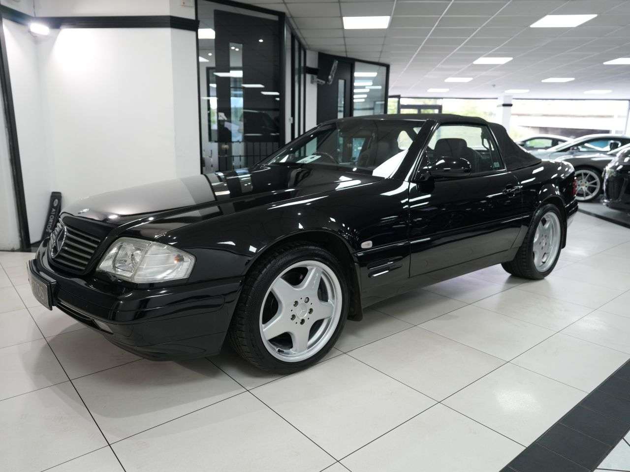 1999 MERCEDES-BENZ SL 1999 MERCEDES-BENZ SL