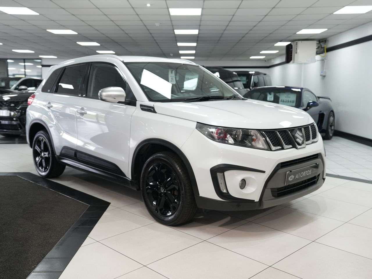 A 2016 SUZUKI VITARA 1.4 Boosterjet S SUV 5dr Petrol Auto ALLGRIP Euro 6 (s/s) (140 ps) BE QUICK A 2016 SUZUKI VITARA 1.4 Boosterjet S SUV 5dr Petrol Auto ALLGRIP Euro 6 (s/s) (140 ps) BE QUICK