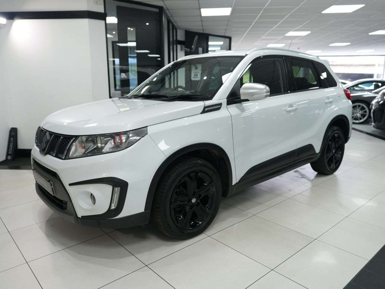 A 2016 SUZUKI VITARA 1.4 Boosterjet S SUV 5dr Petrol Auto ALLGRIP Euro 6 (s/s) (140 ps) BE QUICK A 2016 SUZUKI VITARA 1.4 Boosterjet S SUV 5dr Petrol Auto ALLGRIP Euro 6 (s/s) (140 ps) BE QUICK